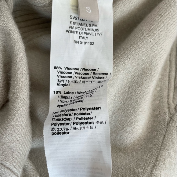 Stefanel Oatmeal Knit Dress - Picture 4 of 6